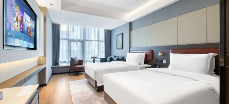 铂悦云栖酒店(庆元汽车站店)图片