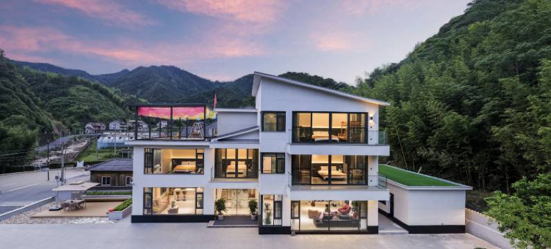 花筑·夏清·金竹湾民宿(天子地店)图片