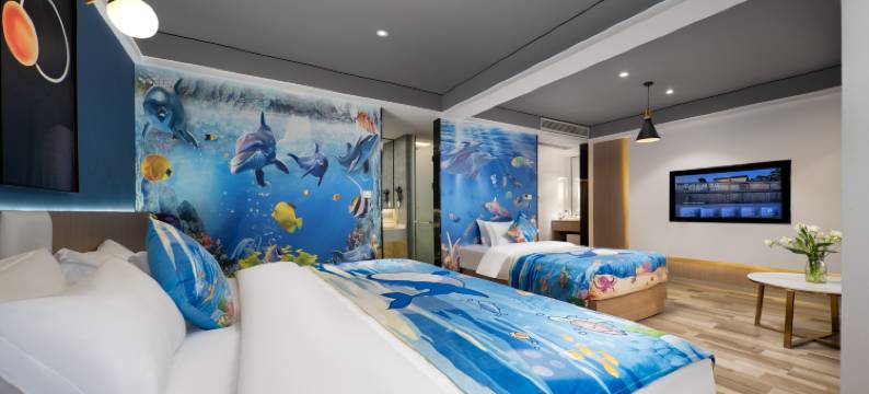 美栖峨眉山下民宿(报国寺旅游客运中心店)图片