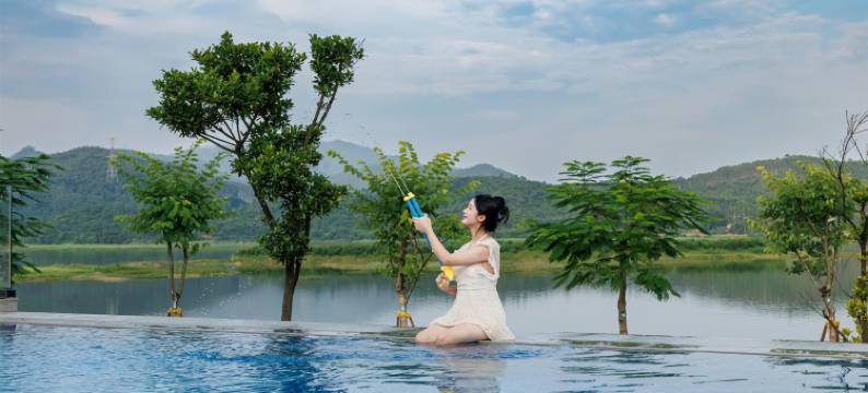 壹壹埔舍·湖畔星空泳池度假民宿图片