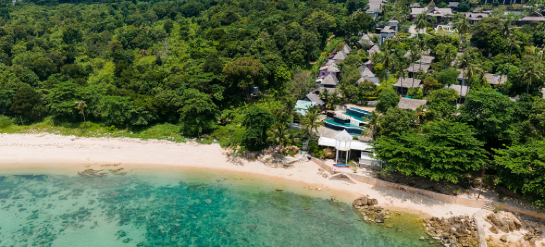 苏梅岛树影别墅海滩度假村(Bhundhari Resort & Villas Samui)图片