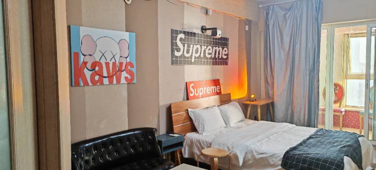 西柚民宿(长春红旗街万达广场店)图片