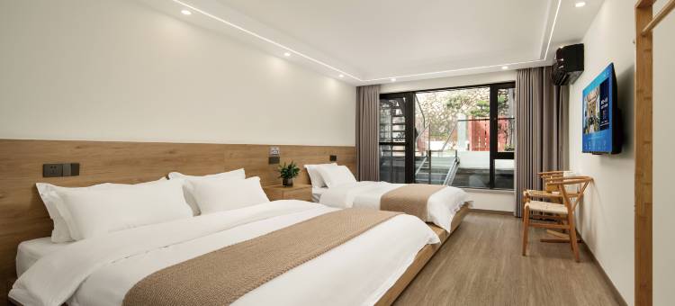 雁荡山溪景居民宿图片