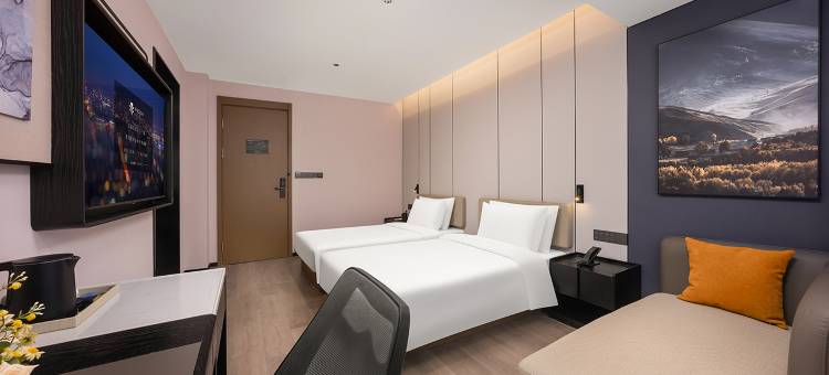 万信至格酒店(威海市政府威高广场店)图片