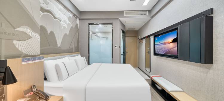 尚客优精选酒店(杭州滨江宝龙伟业路地铁站店)图片