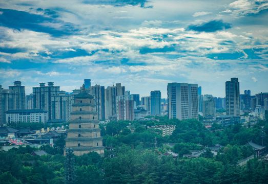 Mehood Elegant Hotel of Xi'an Big Wild Goose Pagoda Hotel Overview