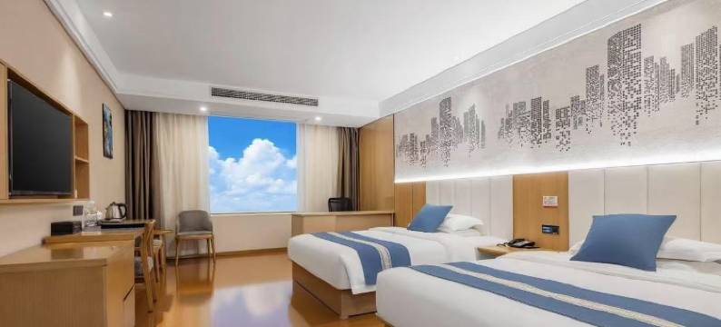 城市达人精选酒店(恩施火车站机场店)图片