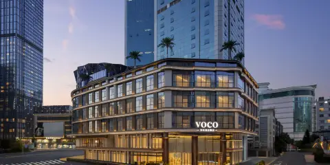 成都春熙路voco酒店