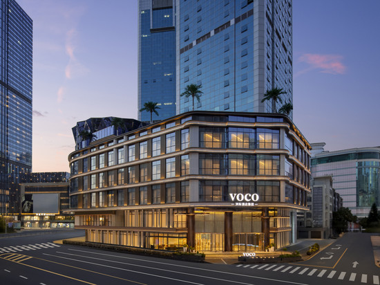 成都春熙路voco酒店