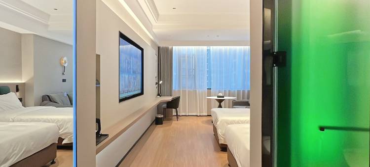 智选财富酒店(龙岩站万达广场店)图片