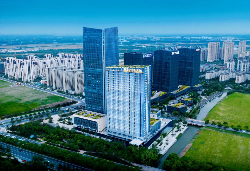 嘉兴中元开元大酒店外景图