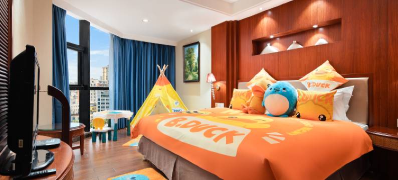 海口明光胜意大酒店(高铁东站龙湖天街店)图片