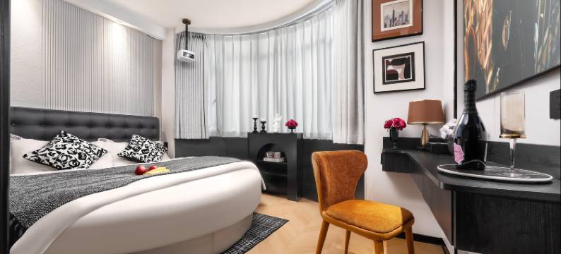 COCO花语轻居(深圳福田口岸石厦地铁站店)图片