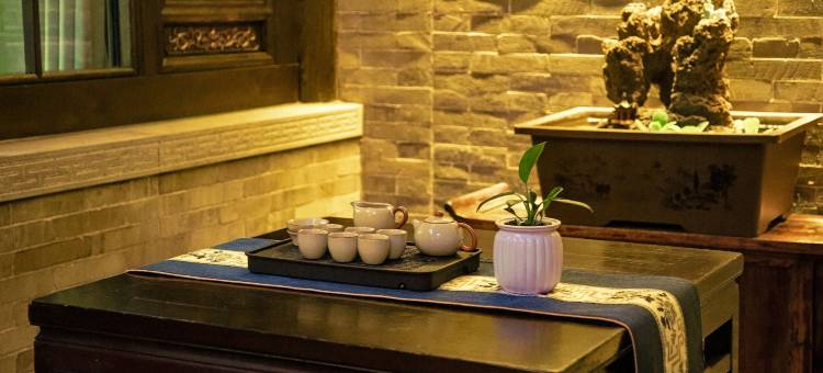 平遥·荣昌·Luxe Retreat·中式雅院智能美宿(平遥古城景区店)图片