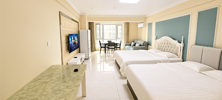 鸡西·欢漫里丨TheBeautyofTheEast设计师民宿(万达广场店)图片