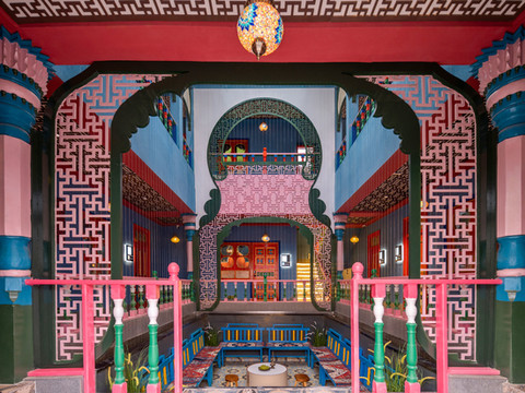 库车觅疆云舍民宿(库车大寺店)