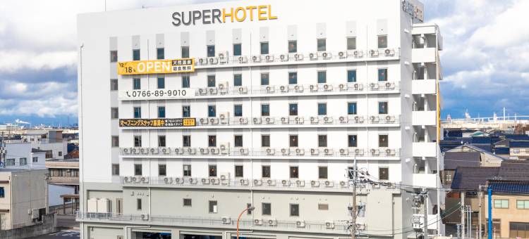 富山射水超级酒店(Super Hotel Toyama Imizu)图片