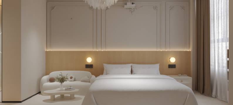 金水湾轻奢酒店(临沂火车站店)图片