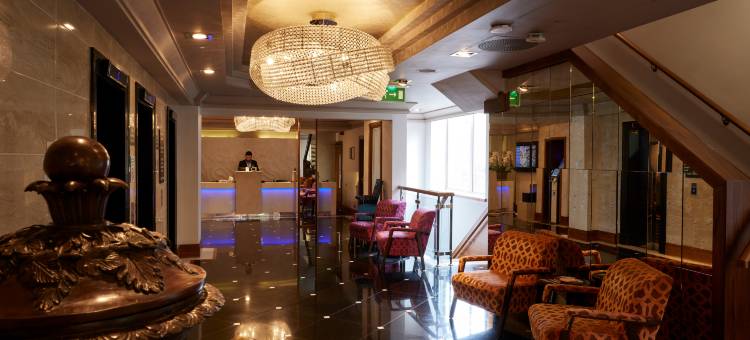 提斯特尔伦敦海德公园肯辛顿花园酒店(Thistle London Hyde Park Kensington Gardens)图片