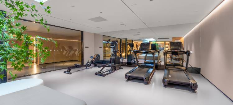 上海徐家汇建国璞隐酒店图片