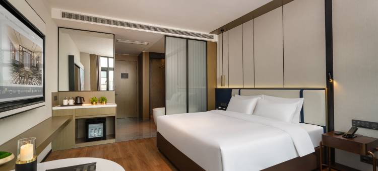 重庆大学城美仑酒店图片