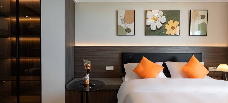 蔚蓝海岸度假民宿(香山湾·鹭海明月店)图片