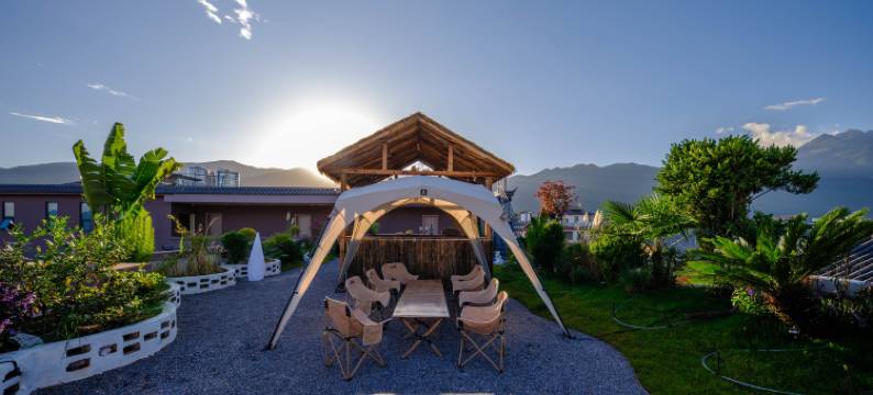 云杉里•白沙驿 ｜空中CoffeeBar 雪山胜景轻奢度假美宿图片