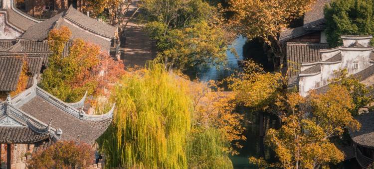 濮院时尚古镇蚬子滩客栈图片