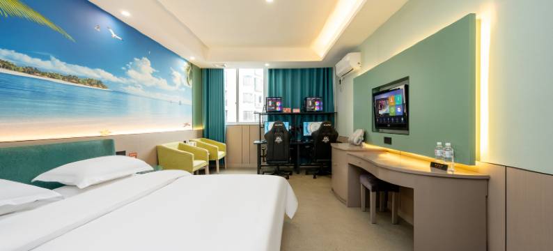 美娱·星峰电竞酒店(南充五星花园中心医院店)图片