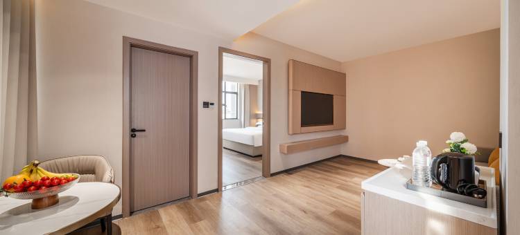 铂顿国际公寓(惠州博罗园洲店)图片