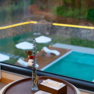 一夕一夏·安吉ins山奢温泉度假民宿图片