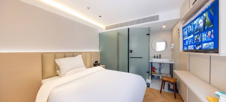 豪廷酒店(兰州火车站地铁站店)图片