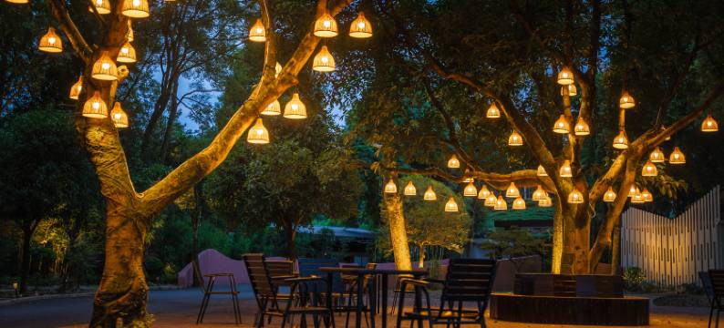 雅安月隐岛全湖景隐奢美宿图片