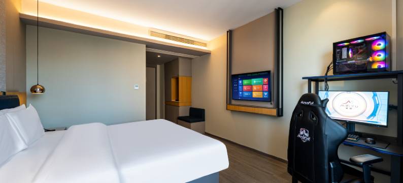 美娱·星峰电竞酒店(江阴万达广场店)图片