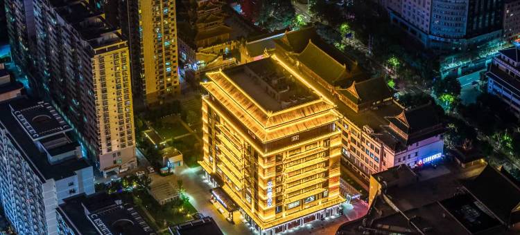 兰州光辉东方红广场亚朵S酒店图片