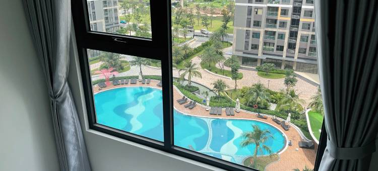 Phong Linh Homestay 30 apartments Vinhomes Grand Park图片
