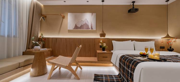 旅青春·巷往民宿(城市中心广场店)图片