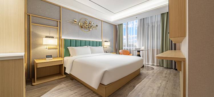 星程酒店(汉中火车站南广场店)图片