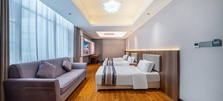 回禾酒店(鹰潭火车站凯翔购物广场店)图片