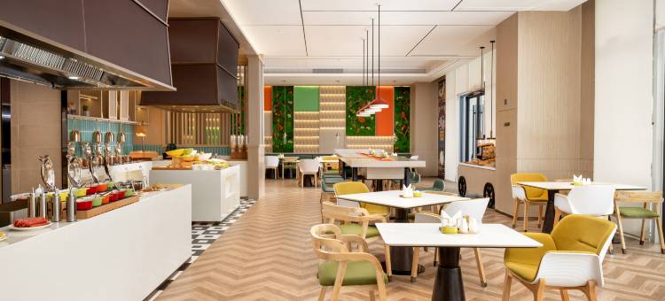 淄博张店希尔顿惠庭酒店图片