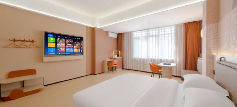 惠安•朋来 ▏Gwyneth•AdesignersHouse酒店(城南工业区华龙东路店)图片