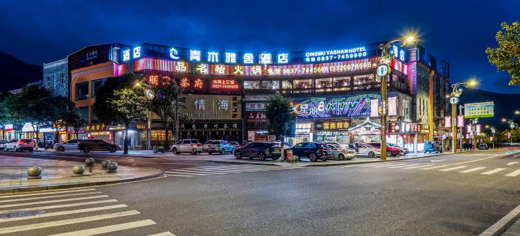 青木雅舍酒店(中国古羌城店)图片