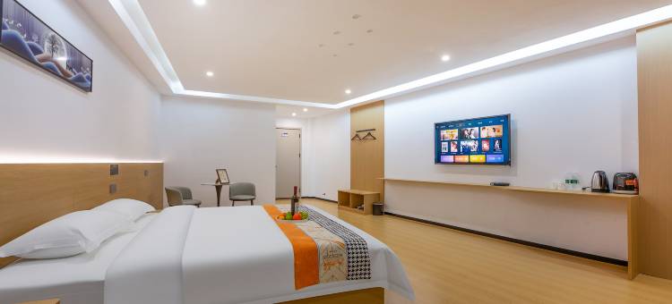 芒果轻居连锁酒店图片