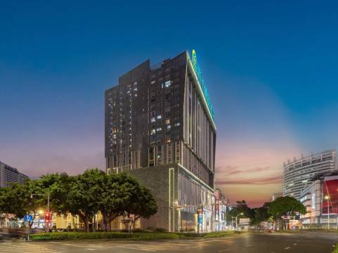 城市便捷酒店(南宁朝阳百盛步行街三街两巷店)