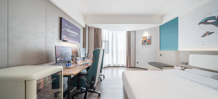 网鱼电竞酒店(佛山顺德渔人码头店)图片