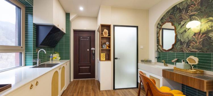 本溪森谷温泉民宿图片