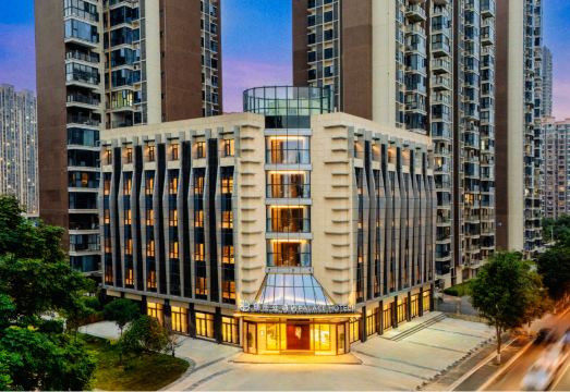 朗丽兹酒店（成都极地海洋公园天府和悦广场店）外景图