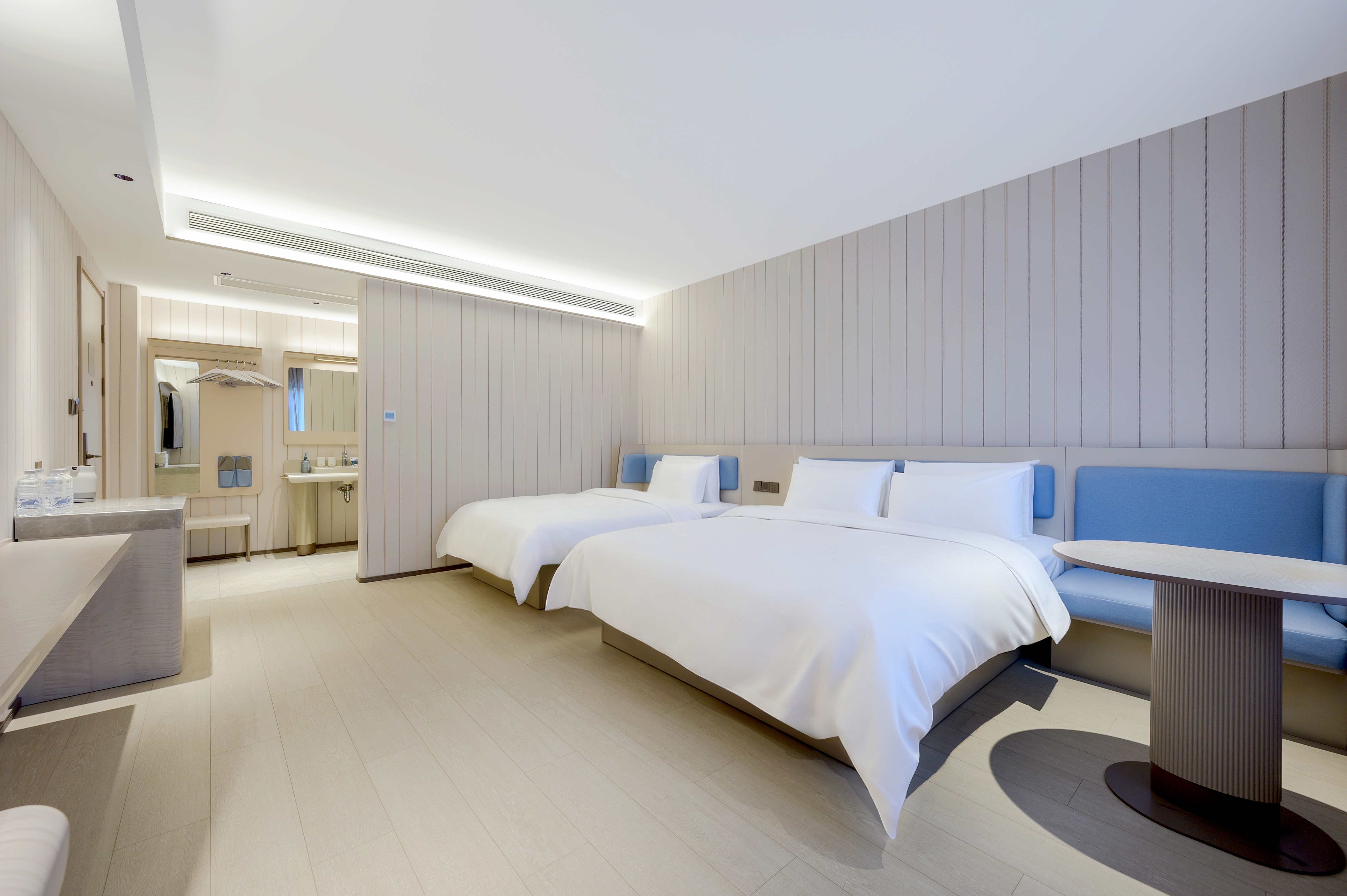 HanTing Hotel (Xi'an Beidajie Crossroad) Over view