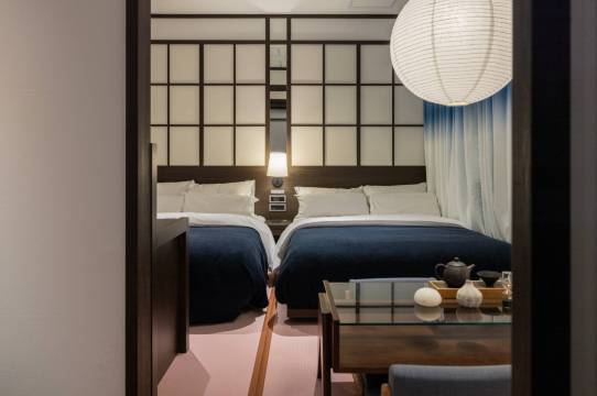 护照名古屋安养分店住宿(Stay Passport Nagoya Ryokan Anyang Pyeongchon)