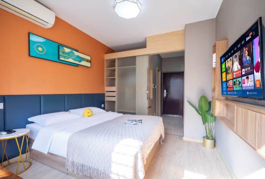 青岛温小姐公寓(中央商务区万达CBD店)